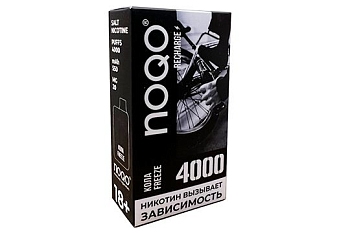 NOQO 4000 одноразовый POD Кола Фриз 20мг.