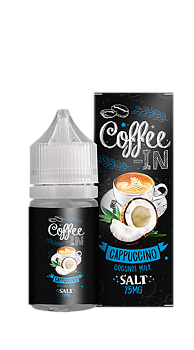 Жидкость Coffee-in Cappuccino Coconut Milk 30мл 3мг