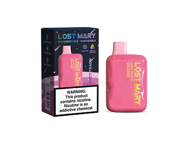 Lost Mary OS4000 by Elf Bar одноразовый POD "Juicy Peach" 20мг.
